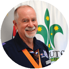 scouts queensland Chief Commissioner