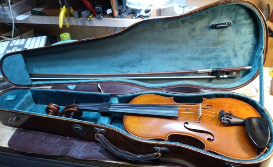 Special Interest Area: Violin Restoration