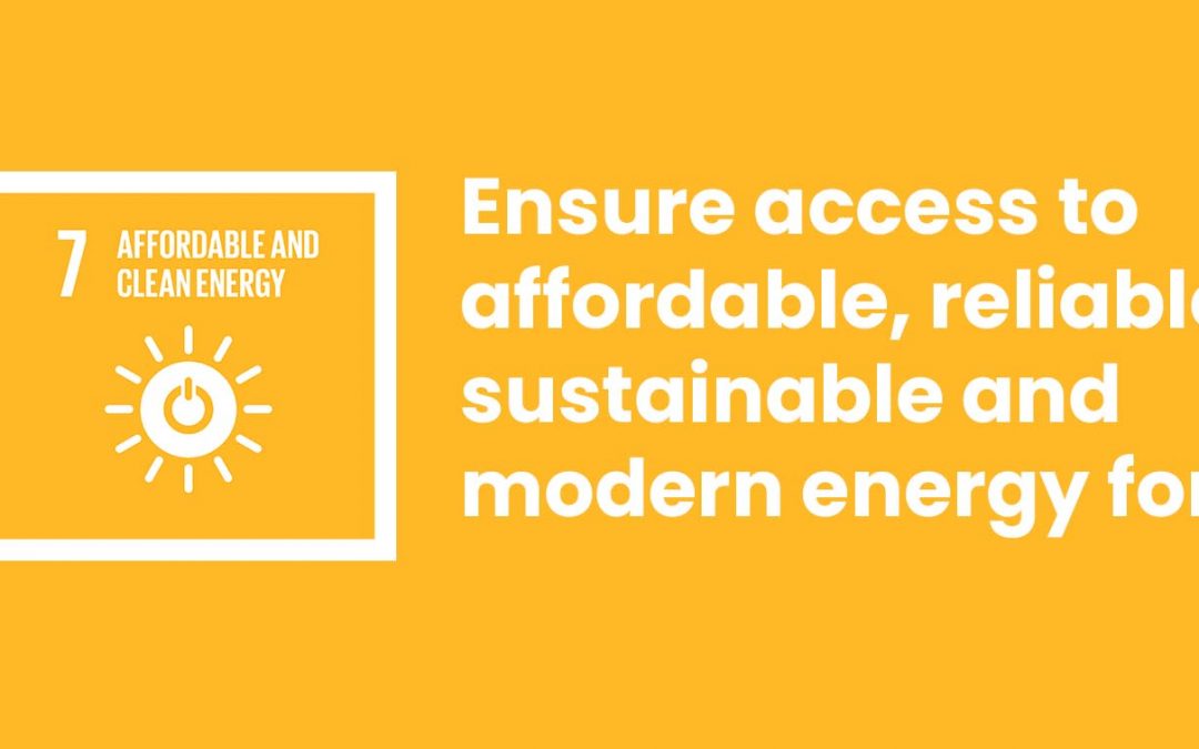 SDG 7 – Affordable and Clean Energy