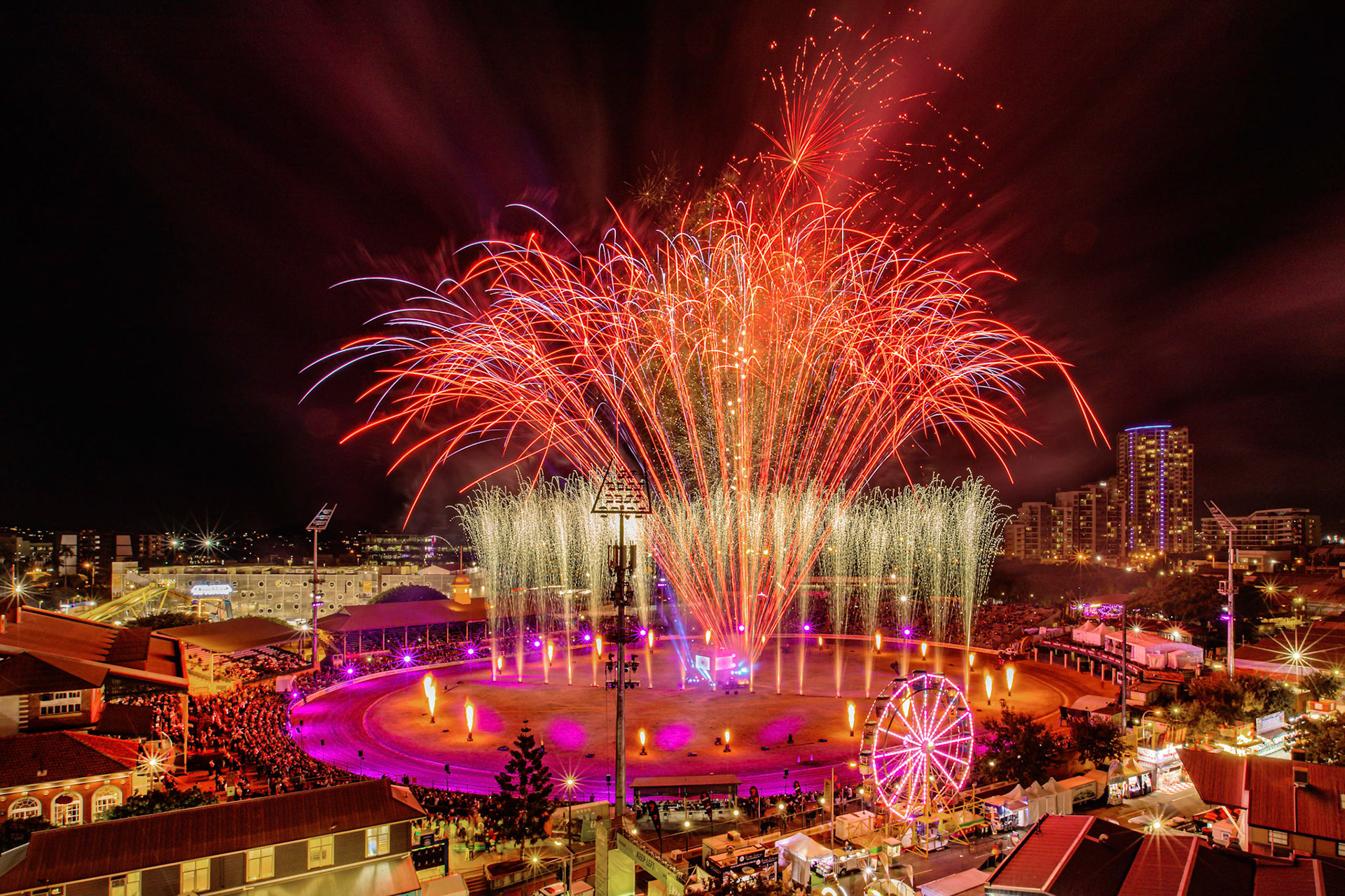 EKKA Show Brisbane – Howards Fireworks