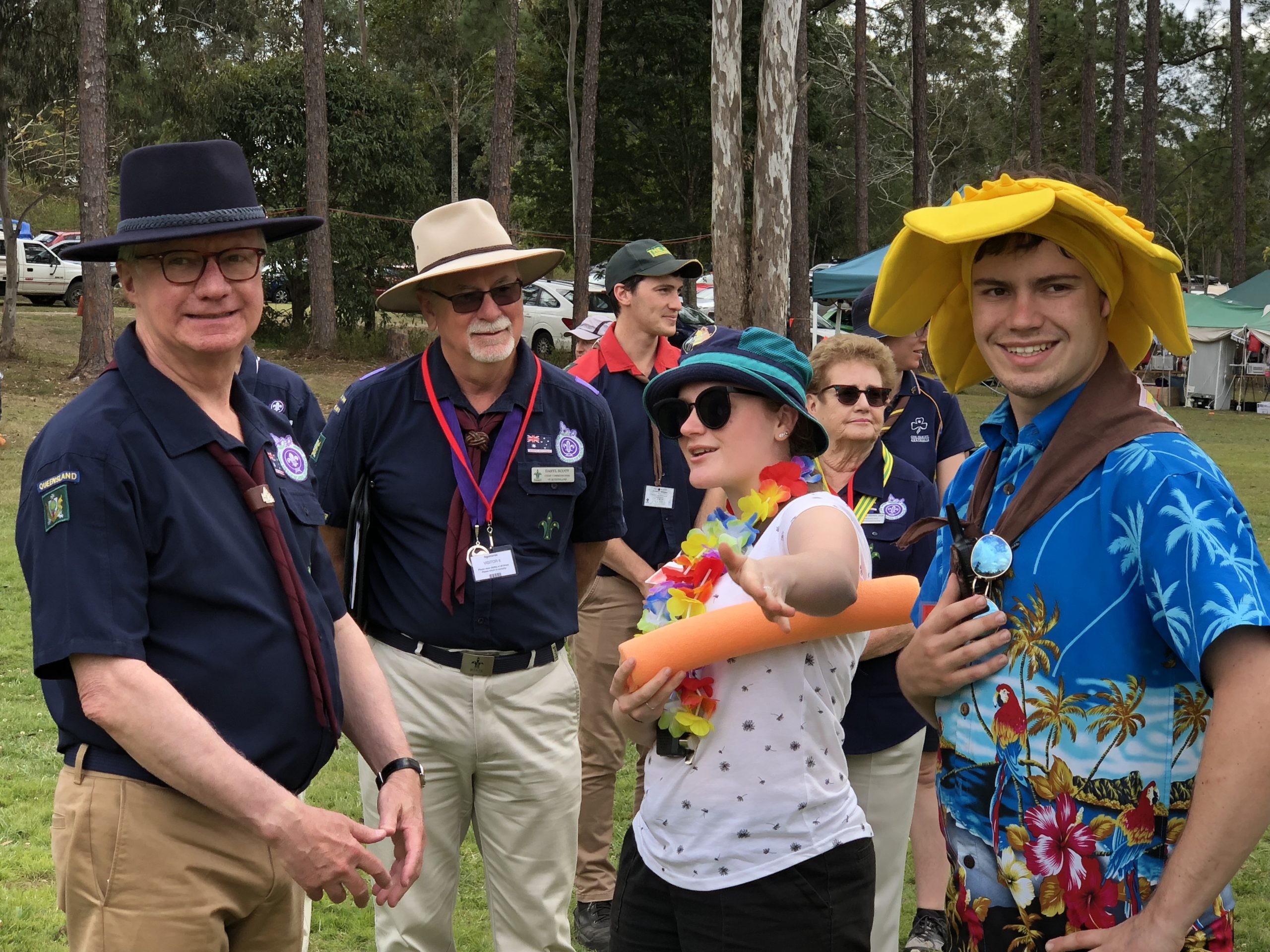 180926 Scouts Queensland Agoonoree Camp 0001 with Governor