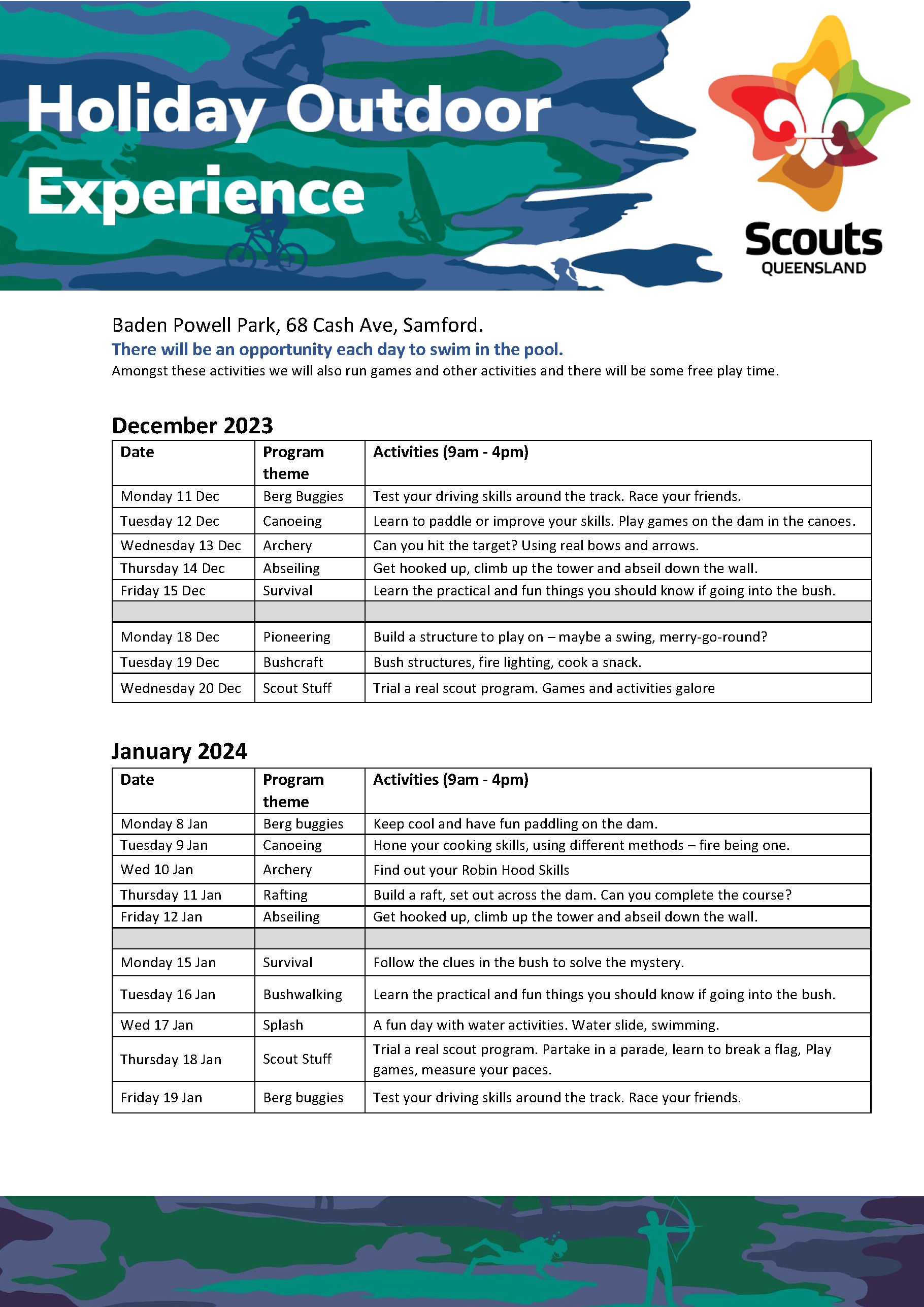 Branded program summary HOE Dec 2023-Jan 2024 - Samford