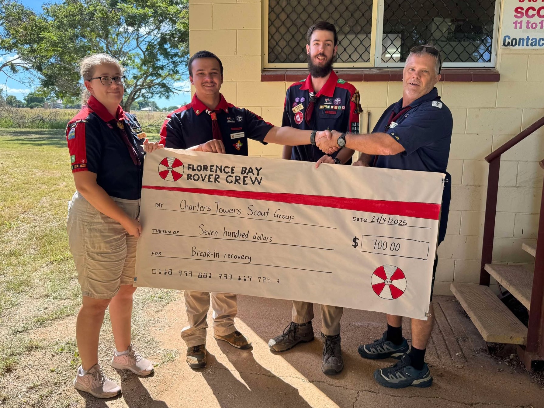 FBRC Donation