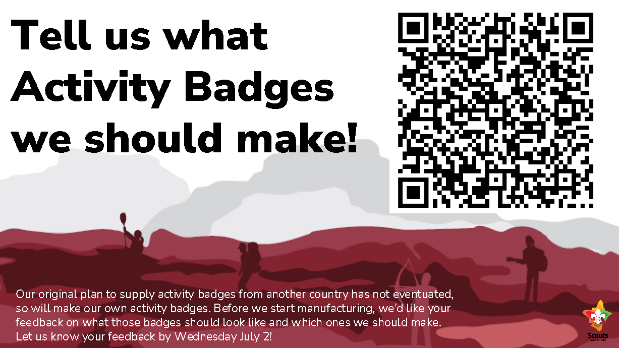 2025 YP Tweaks - Activity Badge Survey QR Code